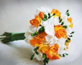 Свадебный букет Фантазия